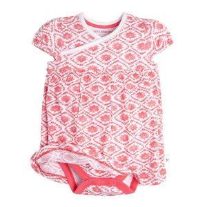 Burt's Bees Baby Watercolor Organic Bodysuit Dress